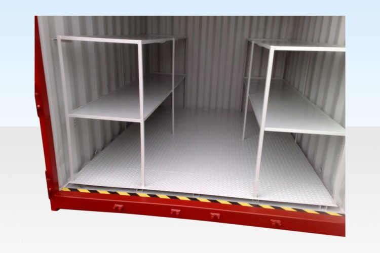 10Ft X 8Ft Flat Floor Bunded Store - Image 5