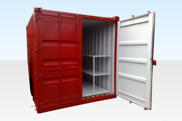 10Ft X 8Ft Flat Floor Bunded Store - Image 3