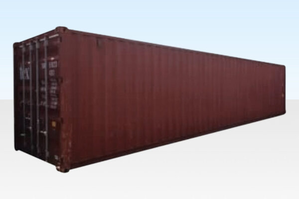 40Ft X 8Ft Used Shipping Container High Cube - Image 5
