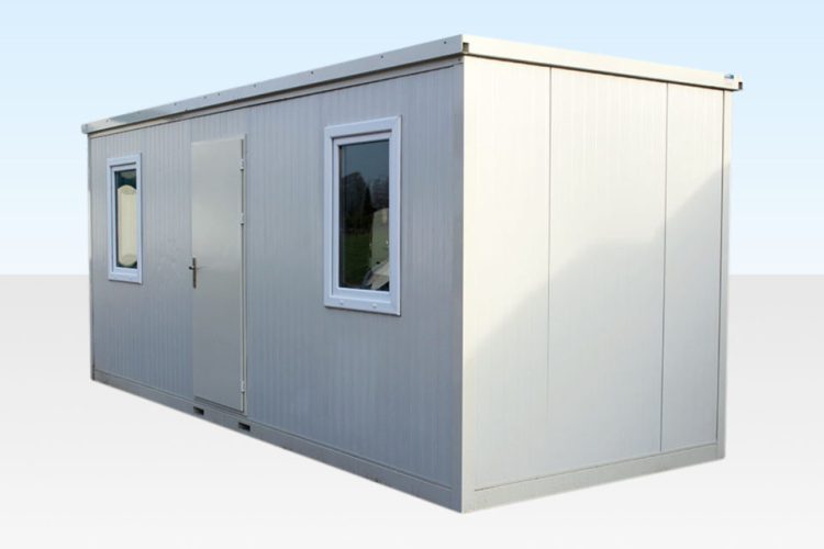 (6.5m x 2.3m) Large Flat Pack Office - Image 4