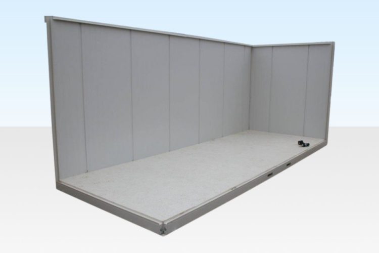 (6.5m x 2.3m) Large Flat Pack Office - Image 5