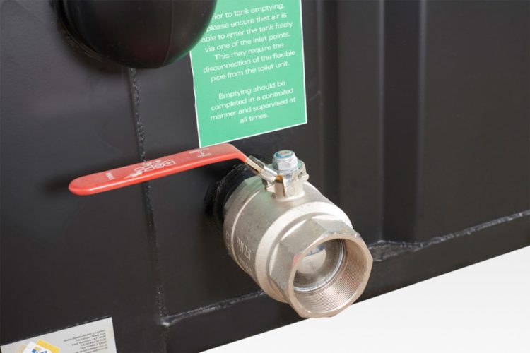 3+1 Sit On Waste Tank 6500 LTR - Image 5