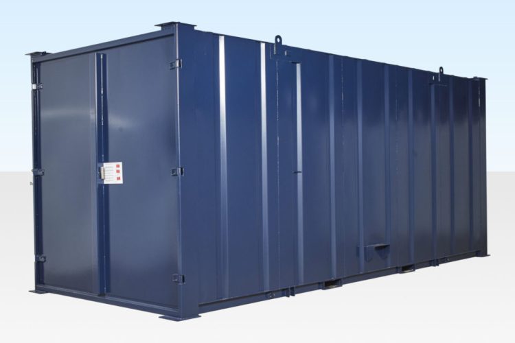 20Ft x 8Ft Steel Canteen/Store Cabin - Image 5