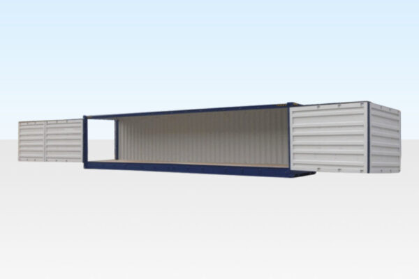 40Ft Full Side Access Container High Cube (9′ 6″ High) - Image 2