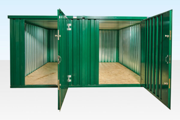 4M X 4.2M Side Linked Flat Pack Container Bundle (Powder Coated) - Image 4