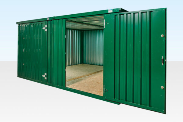 4M X 4.2M Side Linked Flat Pack Container Bundle (Powder Coated) - Image 2