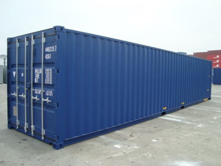 40ft High Cube (9′ 6″ high) Double Door Container (DD) - Image 5