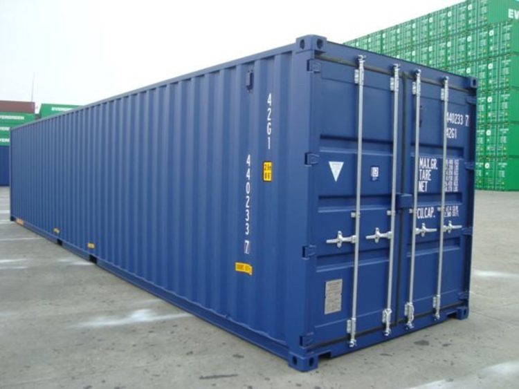 40ft High Cube (9′ 6″ high) Double Door Container (DD) - Image 8