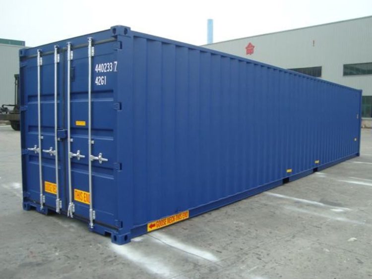 40ft High Cube (9′ 6″ high) Double Door Container (DD) - Image 7